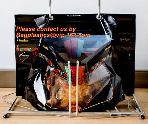 Grilled meat Bag, Rotisserie Chicken Bags, Microwave food Bag, Woolworths,