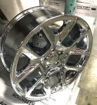 1500 5x5.5 2WD 4WD RAM Limited Chrome Wheels Rims All Season Tires 22"