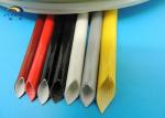 4KV Braided Silicone Coated Fiberglass Sleeve for Home Electrical Appliance