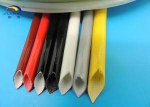 Wholesale 4KV Braided Silicone Coated Fiberglass Sleeve for Home Electrical Appliance from china suppliers