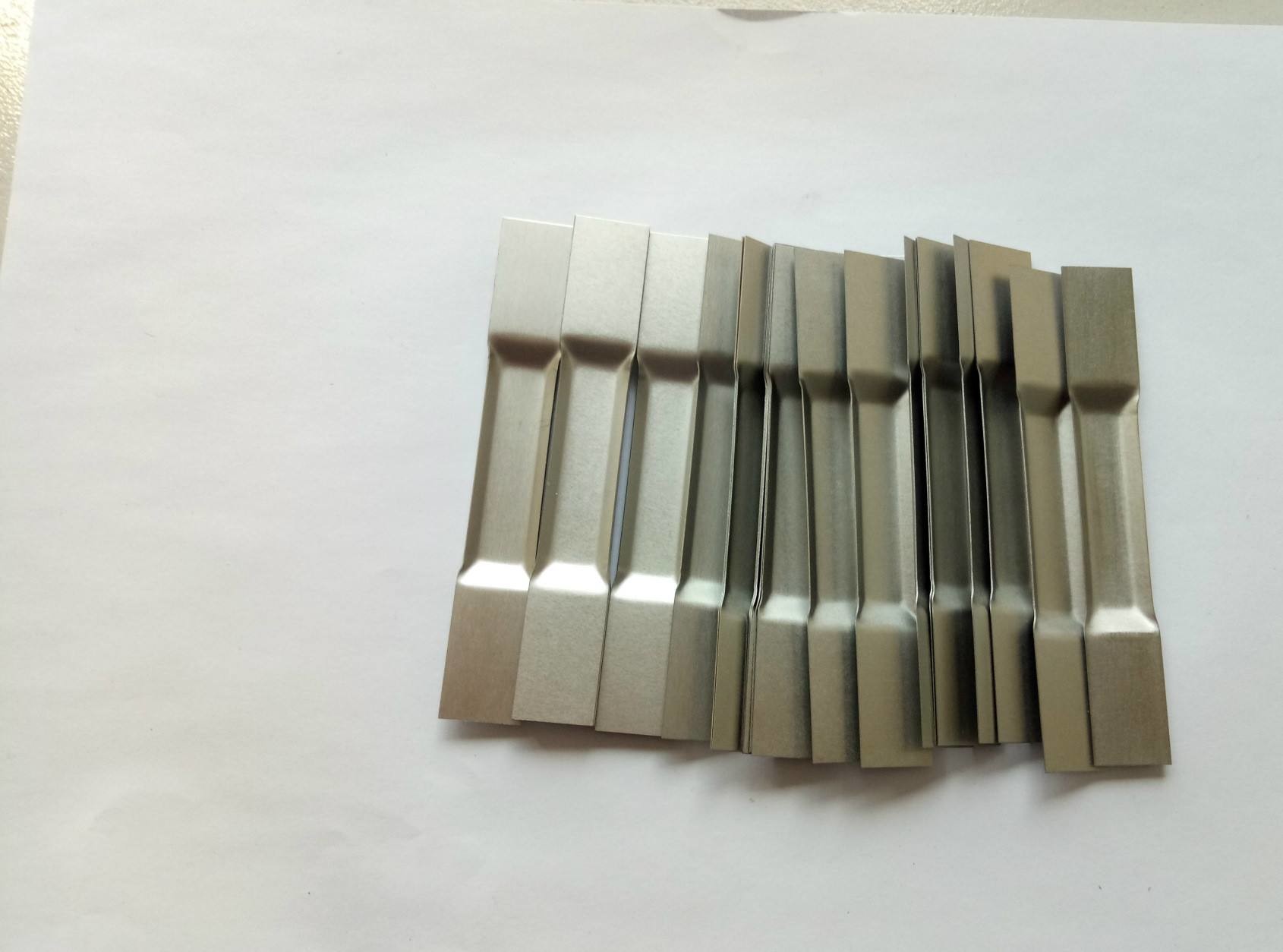 Military Industry 99.5% Tungsten Boat For Vacuum Thermal Evaporation