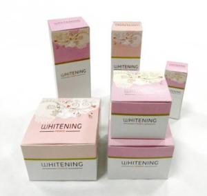 Wholesale Luxury Skin Care Cosmetic Paper Box , Custom Cosmetic Packaging Boxes from china suppliers