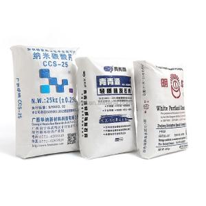 Wholesale 25KG 40KG 50KG Woven PP Valve Bag Ad Star Cement Sack Bag ISO14001 from china suppliers