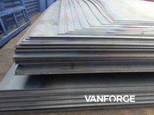 Wholesale 450HBW Abrasion Resistant Flat Heavy Steel Plate Excellent Weldability from china suppliers