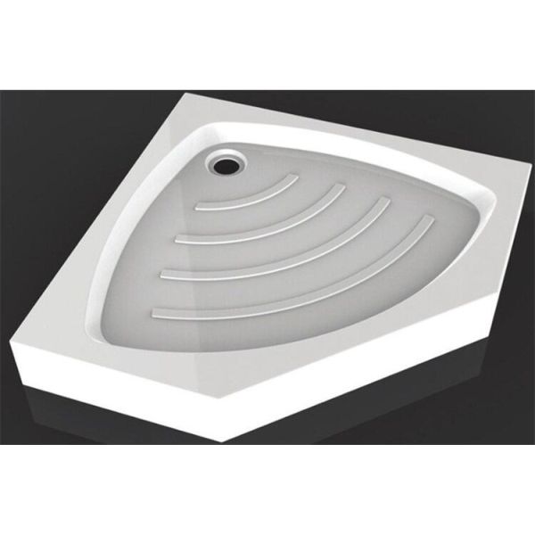 China diamond acrylic shower tray
