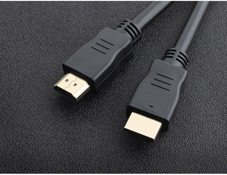 OEM ODM 3D 1080P 4k HDMI Cable For Home Theater / Video Projector