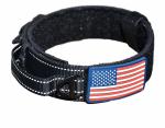 Metal Buckle Military Dog Collar Nylon Reflective K9 Quick Release Fit All