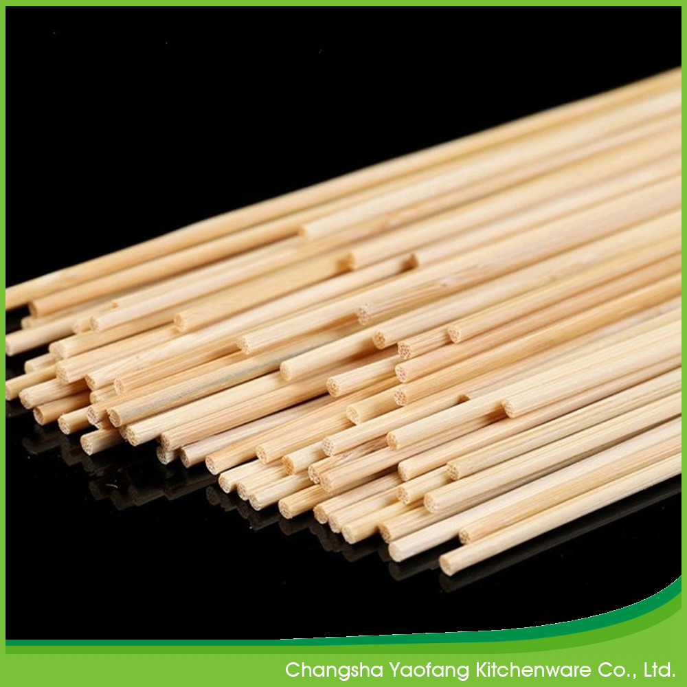 Disposable Mao Bamboo BBQ Skewers Stick Biodegradable