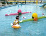 Water Play Equipment Kids Aqua Park Toy Swimming Pool Games Water Seesaw Spray