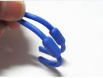 Garment Smart UHF RFID Tags Silicone Washable Clothing RFID Tags