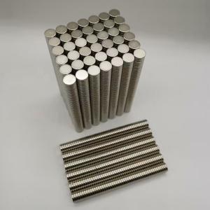 Wholesale Diameter 10mm X 2mm Ndfeb Disc Magnet Super Strong For Small Packing Box from china suppliers