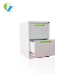 Powder Coated Vertical Steel Filing Cabinets Metal 4 Drawer Cabinet Tilt