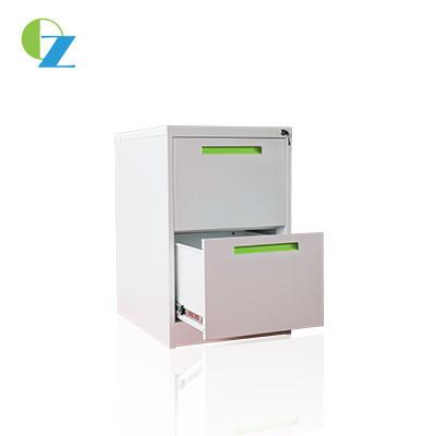Powder Coated Vertical Steel Filing Cabinets Metal 4 Drawer Cabinet Tilt