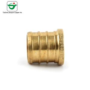 Wholesale IAPMO Approved Forged 1 Inch Brass Round Pipe End Cap from china suppliers