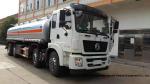 KINLAND Mobile Refueling Oil Tanker Truck , 3 Ton Gasoline Delivery Truck