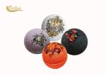 Organic Essential Oil Petal Bath Bomb With Private Logo / Packaging