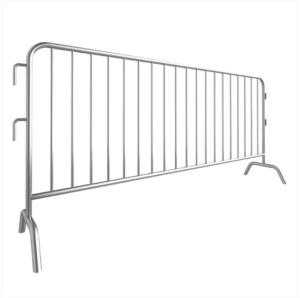 Wholesale TLWY Galvanized Crowd Control Barriers PVC Coated Movable Road Barriers from china suppliers