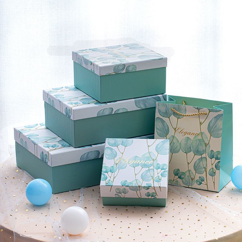 China Wholesale Custom Logo Printed Christmas Gift Carton Box, Lid and Base Cardboard Paper Packaging Box