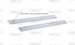 Aluminium Super Slim 5mm Housing Touch Switch LED Furniture Cabinet Lamp High
