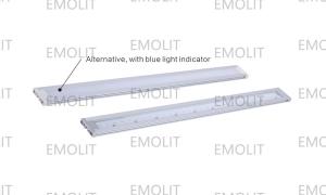 Wholesale Aluminium Super Slim 5mm Housing Touch Switch LED Furniture Cabinet Lamp High Lumen CE Approval from china suppliers