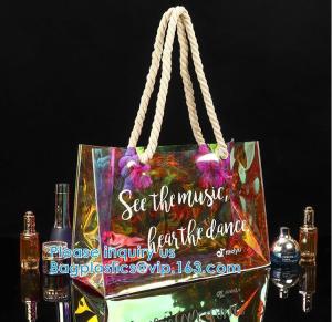 Wholesale Women Bag, Stadium Bags, PVC Tote Bag, Handbag, Festival Gift Wrap Bag, Cosmetic Handle Storage Bag from china suppliers