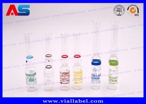 Wholesale 1ml / 2ml / Glass Ampoules Custom Colors Printing from china suppliers
