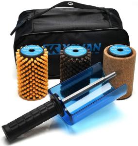 Wholesale Polishing Ski Snowboard Roto Brush Kit 100mm Length from china suppliers