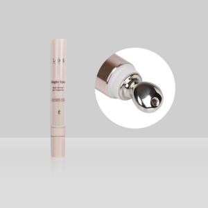 Wholesale 10-25ml Metal Applicator Custom Cosmetic Eye Cream Massage Serum Tube from china suppliers