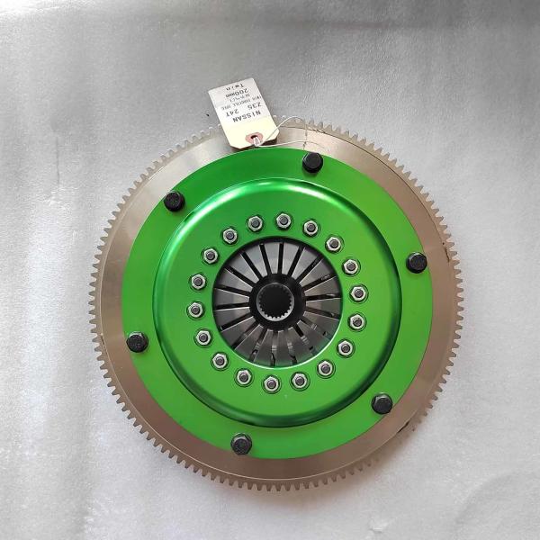 Twin Disc Racing Clutch Kits made from 4140 steel fit Nissan Z35 24T 200mm