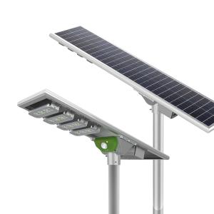 Wholesale Modulized 6000K 40W 50W LED Solar Street Light 4000 Lumen Solar Light from china suppliers