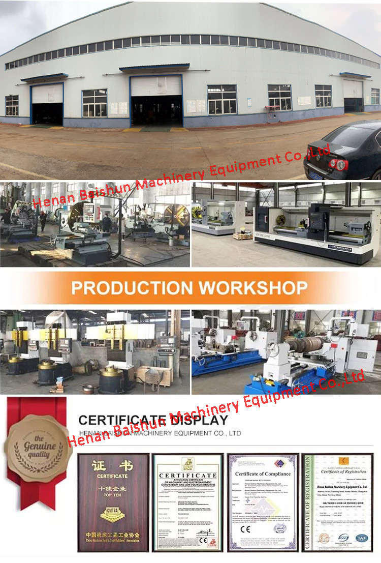 CW61110 Torno Large Horizontal Lathe Cnc Parallel Mechanical