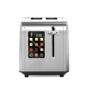 Wholesale Cord Storage Stainless Steel Toaster 2 Slice Defrost Reheat from china suppliers