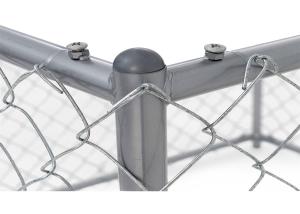Wholesale Removable Temporary Dog Fence Outdoor Dog Barrier For Yard Anti Impact from china suppliers