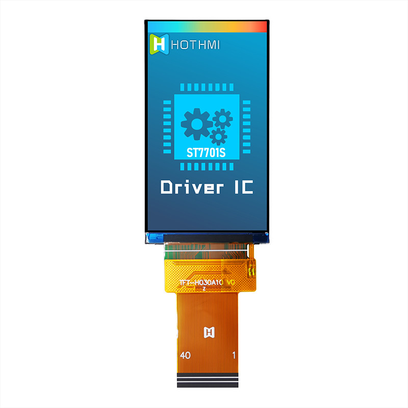 3 Inch 480x854 ST7703 TFT LCD Display SPI Wide Temperature For Industrial Control