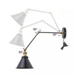 Metal Art Baking Paint LED Modern Wall Light For Home Improvement
