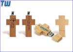Christmas Gift Wooden Cross 32GB Pendrives Bible Data Storage