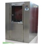 Electronic Interlock Air Shower Tunnel , 50 - 100 Person Stainless Steel Air
