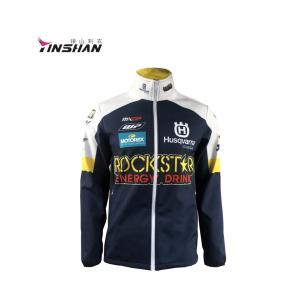 Wholesale Sportswear Sublimated Softshell Racing Jackets for MotoCross Team Name MotoCross from china suppliers