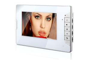 Wholesale Waterproof CMOS Camera and AC100~240V Power color video door phone 7 inch CK-105 from china suppliers