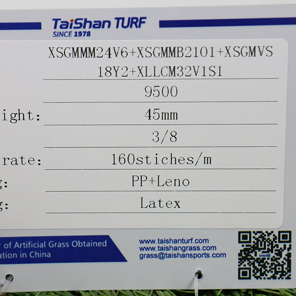 High Water Permeability 26.343 Billion Value Fake Grass Landscape