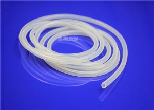 Wholesale Flexible Silicone Tubing Chemical Resistance , Transparent White Soft Silicone Tubing from china suppliers