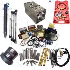 Wholesale DAEMO Alicon B450 B180 B210 B500 B800 Hydraulic Breaker Hammer Through Bolt For Excavator Spare Parts from china suppliers