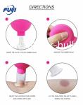A Set Of Four Different Size Vacuum Cupping Massagepromote Blood Circulation