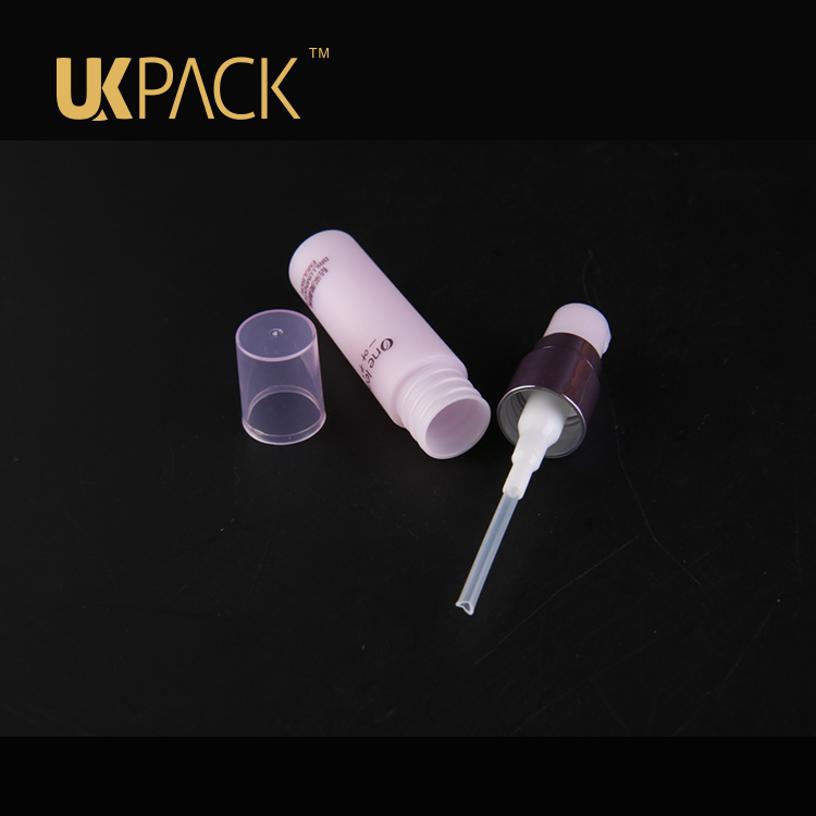 PP 4ml Pump Empty Lotion Bottles / Mini Cosmetic Pump Bottle