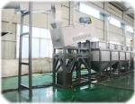 Waste Plastic PE PP Film / Bags Recycling Machine 380V 14mm