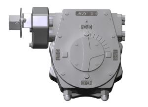 Wholesale Ip67 Partial Turn NBR Sealing Ball Valve Gearbox from china suppliers