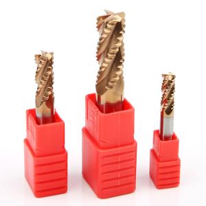 Wholesale 8mm Roughing Carbide End Mill Solid 8 Flutes For Rough Milling from china suppliers