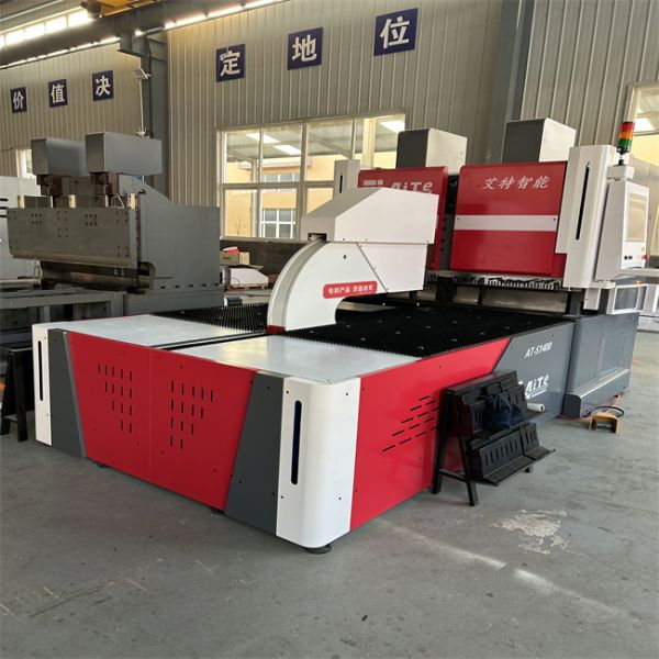Flexible Automatic Cnc Sheet Metal Folder Press Brake Machine