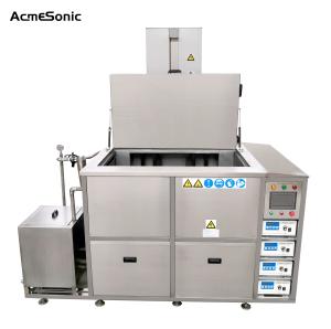 China Diesel Particulate Filter Industrial Ultrasonic Cleaner Machine 28khz on sale