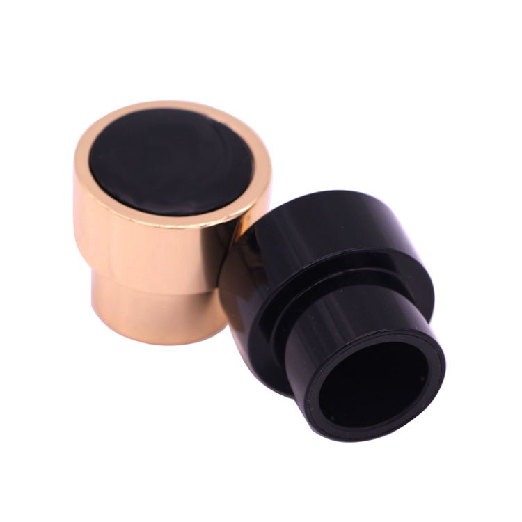 Fea 15 Zamac Hanging Plating Perfume Bottle Tops